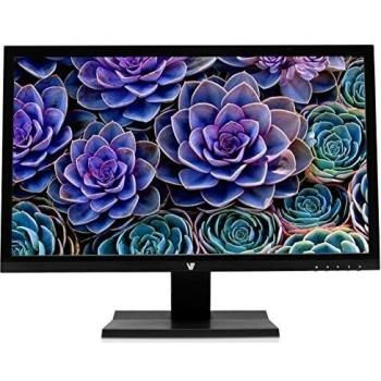 V7 L23600WHS-9K - Monitor LED Full HD 23.6