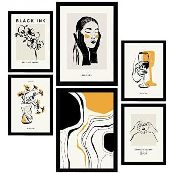 Colección Nacnic Tinta Negra 6 Poster