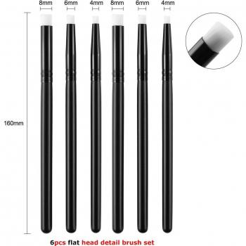 Blending Brushes Set for Fine Detailed Ink Painting