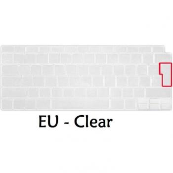 M1 Chip KeyGuard – EU Layout Silicone Cover for MacBook Air 13