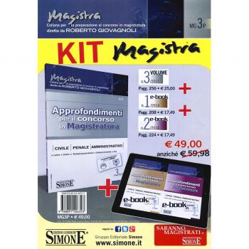 Approfondimenti per il concorso in magistratura