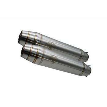 Silenzatore Omologato Deeptone Inox Café Racer Silencer per CBR 600F PC 35