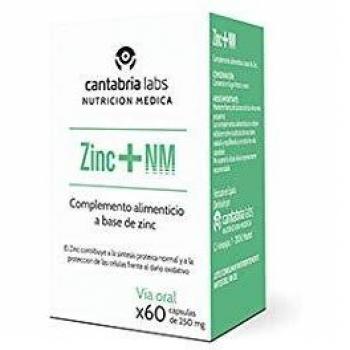 Zinco NM 60 Caps 250mg