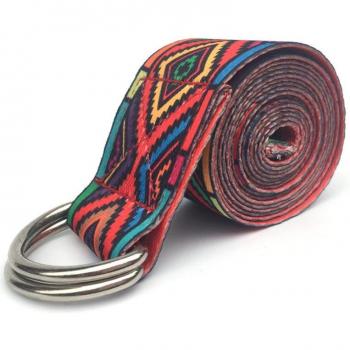 Yoga Stretch Resistance Belt