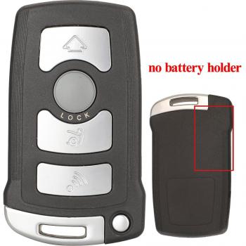 Jingyuqin coque de clé télécommande 3 boutons BMW Série 7 E65 E66 E67 E68 745i 745Li 750i (2002)
