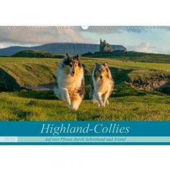 Highland-Collies - Auf vier Pfoten durch Schottland und Irland