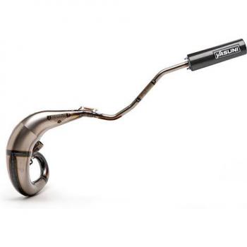 Scarico Yasuni ML in carbonio per Yamaha DT 50