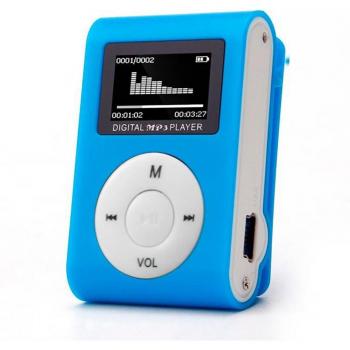 USB Clip MP3 Player with 3.5mm Stereo Jack