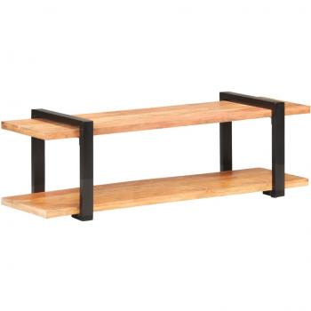 Tv Cabinet 130x40x40 cm Solid Acacia Wood Vidaxl