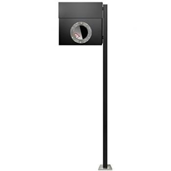 Absolut/ Radius Standbriefkasten Letterman, schwarz