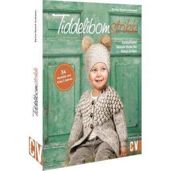 Tiddelibomstrikk - Zauberhafte Skandi-Mode für Babys & Kids stricken