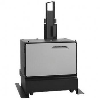 HP B5L08A mueble organizador para impresoras - Soporte negro y gris