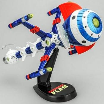 Figurine Capitaine Flam – Édition Retro Metaltech 23,5 cm
