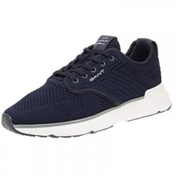 GANT Beeker Sneaker Herren, Marinefarbe, Größe 42
