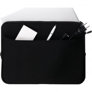 Laptop‑Sleeve 15,6” – Schwarzer Neopren­Bezug für Ultrabook und Netbook