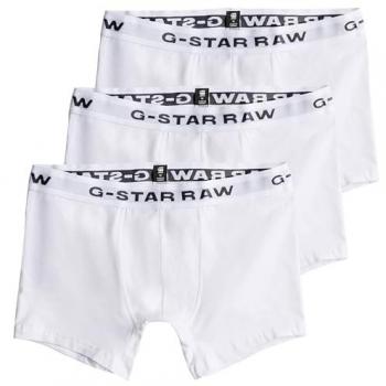 G-Star Raw - Set de 3 bóxers básicos para hombre