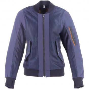 Chaqueta textil Helstons Elisa para damas - Azul (M)