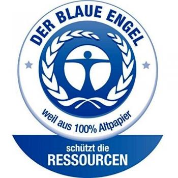 Leitz Registerserie A4 1/2 Höhe Tauenpapier A-Z 200 Abläufe grau