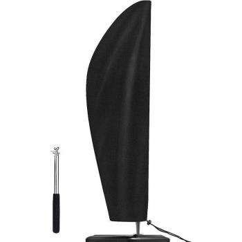 Parasol shield 210D Oxford, couverture jardin 265 × 50 × 70 × 40 cm