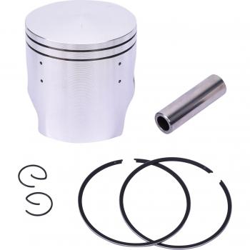 Juego de anillos de pistón 67mm para Kawasaki KDX200, Pin 16mm, Oversize 1.0