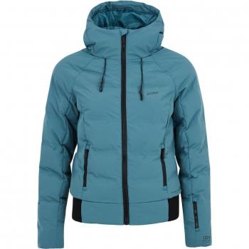 Chaqueta con capucha Protest Prtalyssumi azul mujer - L