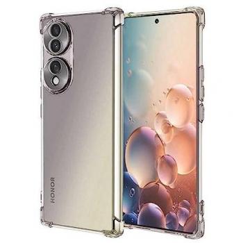 Funda Transparente con Esquinas Reforzadas para Honor 70 5G