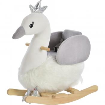 HOMCOM Rocking Horse Toy for Kids 18-36 Months
