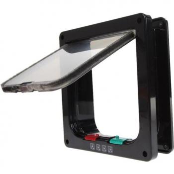 Adjustable 4-Way Pet Flap Door