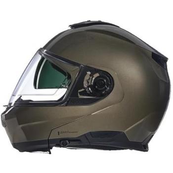 Nolan N100-6 Classico Nobile N-Com Casco Marrone S