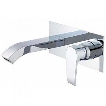 CLEVER 98413 PAULA Grifo Monomando Lavabo para Empotrar