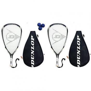 Blackstorm Titanium Duo Pack with 3 Premium Racketballs