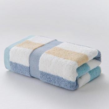 Quick-Drying Striped Towel 40*80cm - Pure Cotton, Soft, Absorbent