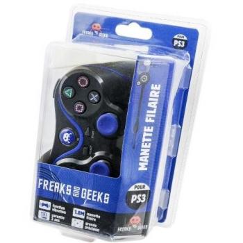 Mando con Cable y Vibración Compatible PS3