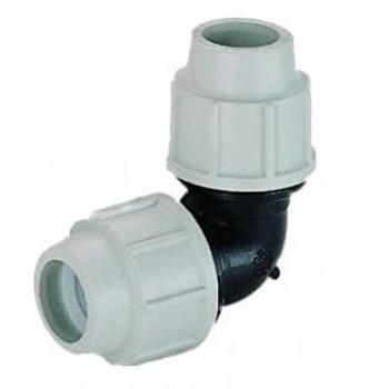 32‑mm Plasson MDPE Bend Elbow