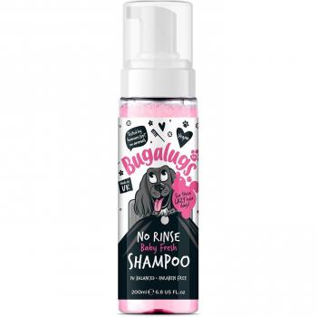 Bugalugs Tiershampoo ohne Wasser Baby Fresh 200ml