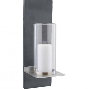 Blomus FINCA Wandkerzenhalter, Edelstahl, modern