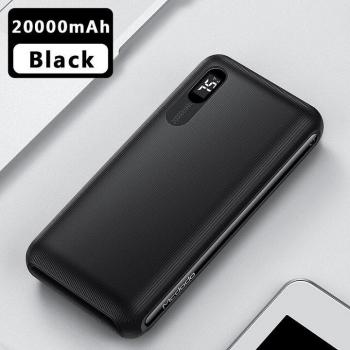 Mcdodo Energie Bank 20000mAh Dual USB Tragbare Ladegerät für Xiaomi iPhone 11 Samsung LG