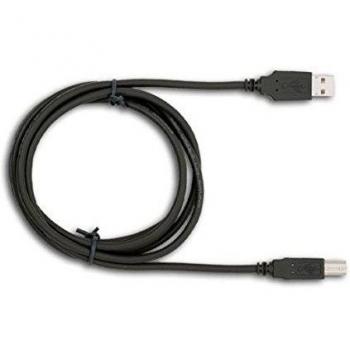 Lifetech LFCAB001 - Cable USB Micro-USB A a USB B Macho/Hembra Negro