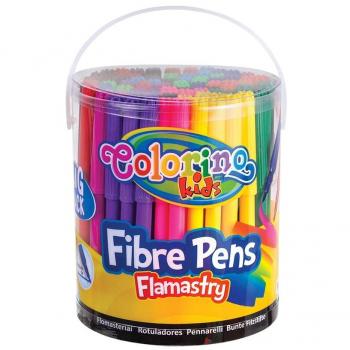 COLORINO Flamastry 12 kolorów w tubie 96 sztuk
