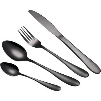 Set de Cucharas de Café 4 Unidades, Acero Inoxidable de Alta Calidad
