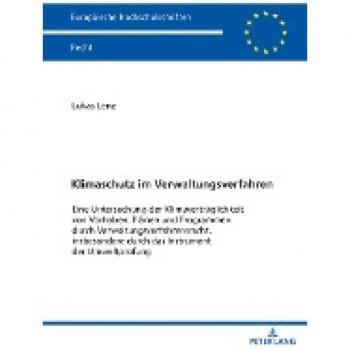 Klimaschutz im Verwaltungsverfahren