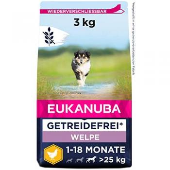 Pollo Fuerte Cachorro Sin Granos – 3 kg