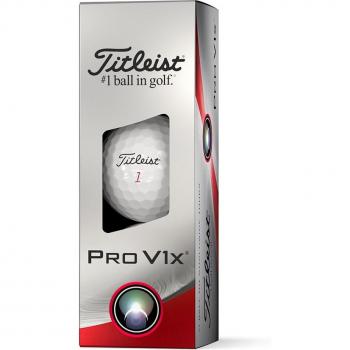 Titleist Pro V1x 2023 - Set de 3 bolas de golf