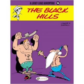 LUCKY LUKE,16:THE BLACK HILLS - Morris - Broschur
