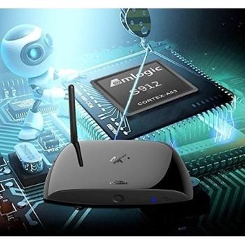 Cloudnetgo C9 S912 Caja de TV Octa-core