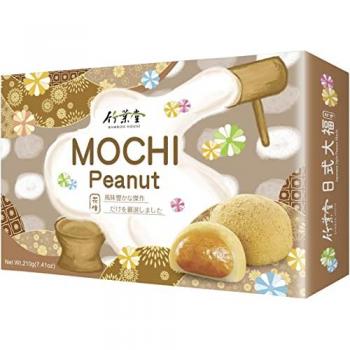 Peanut‑Flavored Bamboo House Mochi – 210 g