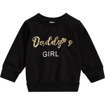 Warm Windproof Long-Sleeve Top for Kids