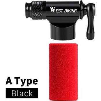 Westen BIKIING CO2 Pumpe Fahrrad Mini Hand Pumpe MTB Straße