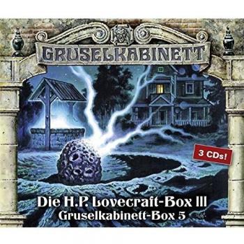 Die H.P.Lovecraft-Box III