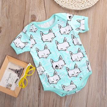 Bodysuit verano zorro 3-18M